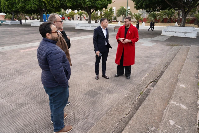 Primero Canarias se compromete con las demandas vecinales en Tafira Baja, en Las Palmas