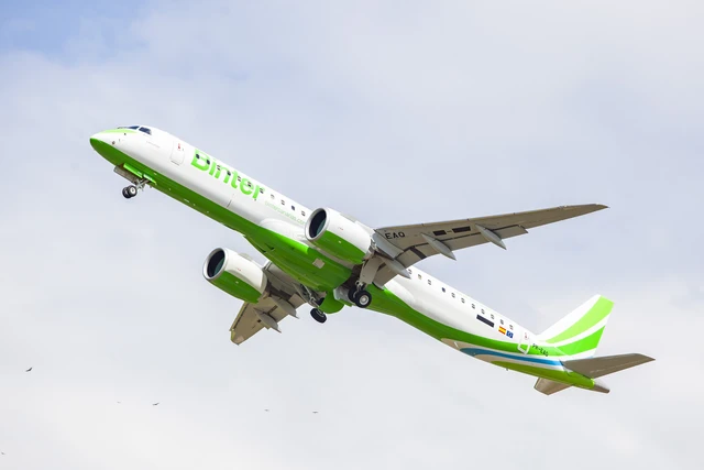 Binter acuerda con los principales bancos españoles financiación para comprar de nueve aviones