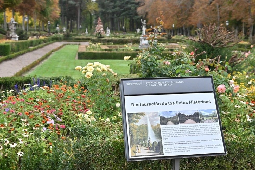 Patrimonio Nacional abre un centro dedicado a las fuentes de La Granja
