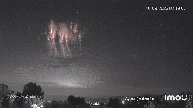 "Duendes rojos" surcan los cielos de España
