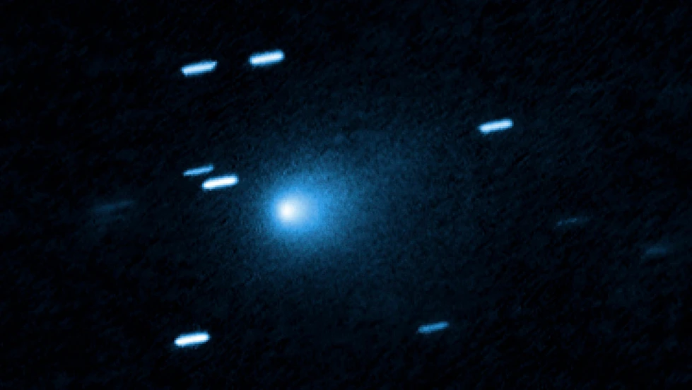 Rastrean el origen del misterioso cometa interstelar 3I/ATLAS