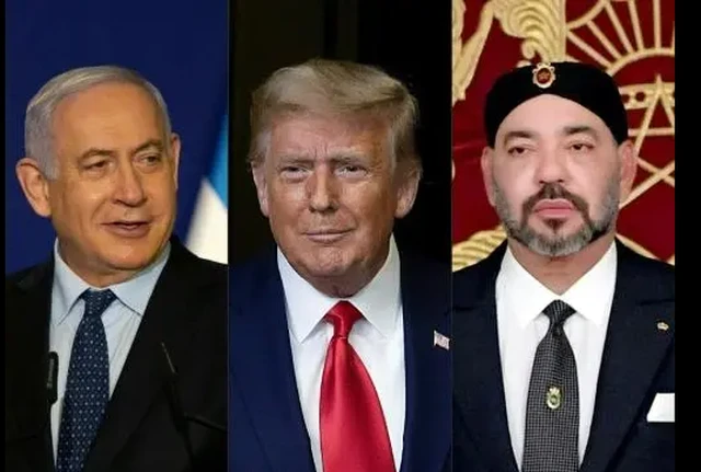 El eje Israel, Marruecos, EE UU