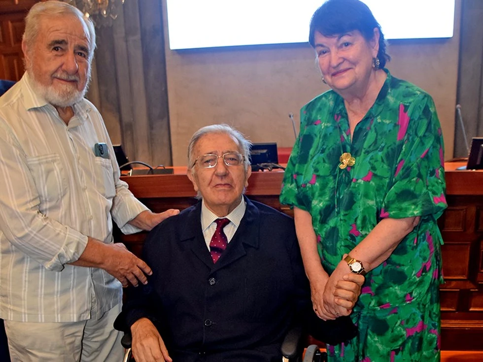 Entrega del XII Galardón «Aldabón de Sevilla» / Antonio Rendón