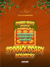 Scary Spooky Scratchy