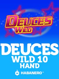 Deuces Wild 10 Hand