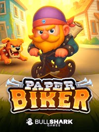 Paper Biker