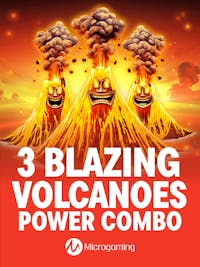 3 Blazing Volcanoes Power Combo