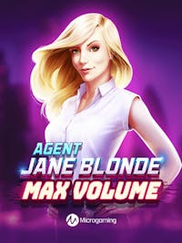 Agent Jane Blonde Max Volume