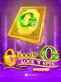 Book of Oz Lock 'N Spin
