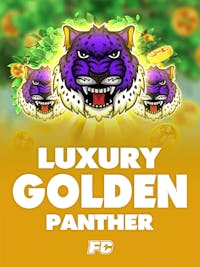 LUXURY GOLDEN PANTHER