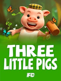 THREE LITTLE PIGS