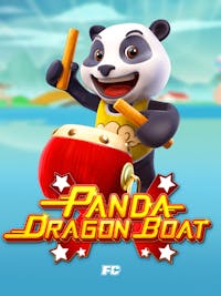 PANDA DRAGON BOAT