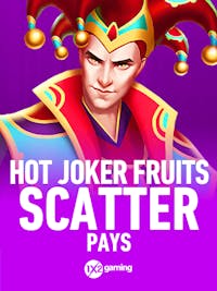 Hot Joker Fruits: Scatter Pays