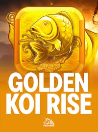 Golden Koi Rise
