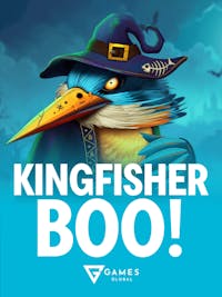 Kingfisher Boo!
