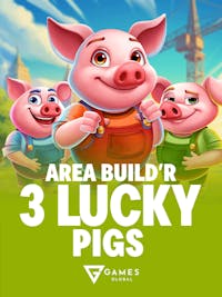 Area Build'R 3 Lucky Pigs
