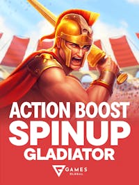 Action Boost SpinUP Gladiator