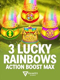 3 Lucky Rainbows Action Boost Max