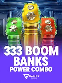 333 Boom Banks POWER COMBO