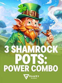 3 Shamrock Pots: POWER COMBO