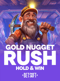 Gold Nugget Rush - Hold & Win