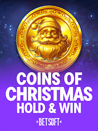 Coins of Christmas - Hold & Win