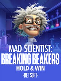 Mad Scientist: Breaking Beakers - Hold & Win