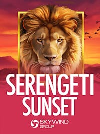 Serengeti Sunset