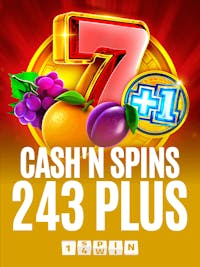 Cash'n Spins 243 Plus