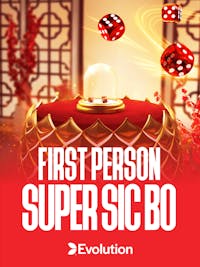 First Person Super Sic Bo