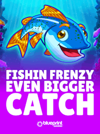 Fishin Frenzy Even Bigger Catch