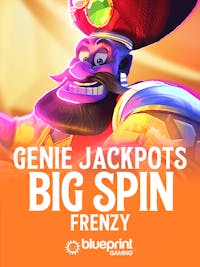 Genie Jackpots Big Spin Frenzy