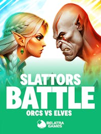 Slattors Battle - Orcs vs Elves