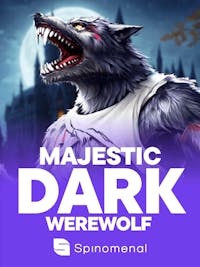 Majestic Dark Werewolf