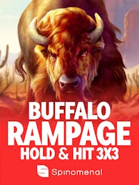 Buffalo Rampage - Hold & Hit 3x3