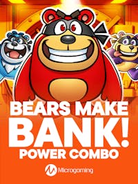 Bears Make Bank! Power Combo