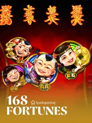 Gold coins, lucky fish and red fortune envelopes on a traditional Chinese red background