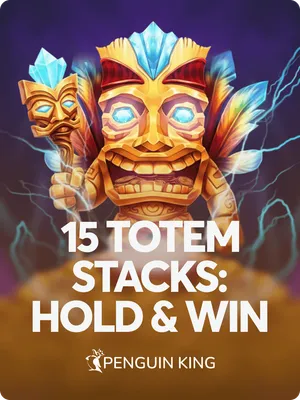 15 Totem Stacks: Hold & Win