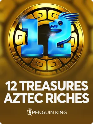 Aztec stone idols and golden treasure symbols in a jungle temple setting