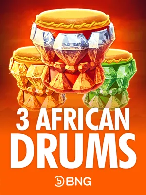 3 African Drums