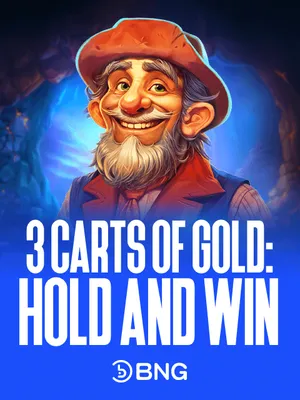 3 Carts of Gold: Hold and Win