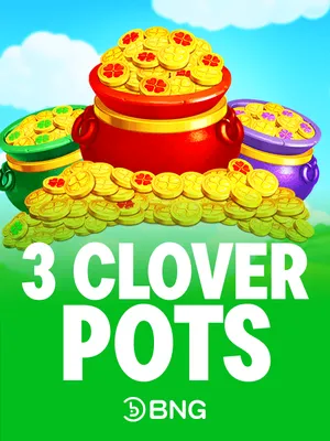 3 Clover Pots