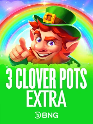 3 Clover Pots Extra