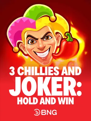 3 Chillies and Joker: Hold and Win