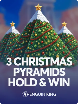3 Christmas Pyramids: Hold & Win
