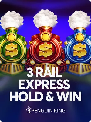 3 Rail Express: Hold & Win