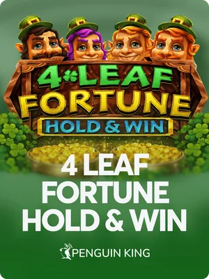 4 Leaf Fortune: Hold & Win