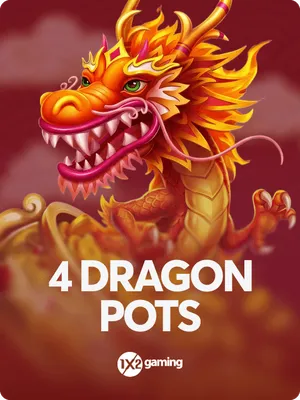 4 Dragon Pots