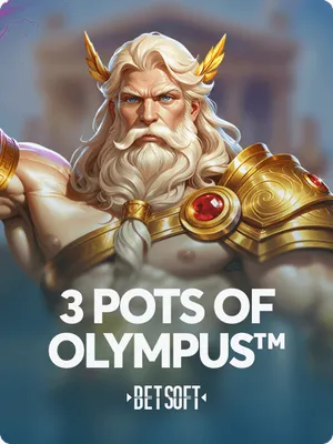 3 Pots of Olympus™
