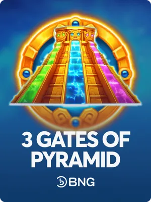 3 Gates of Pyramid
